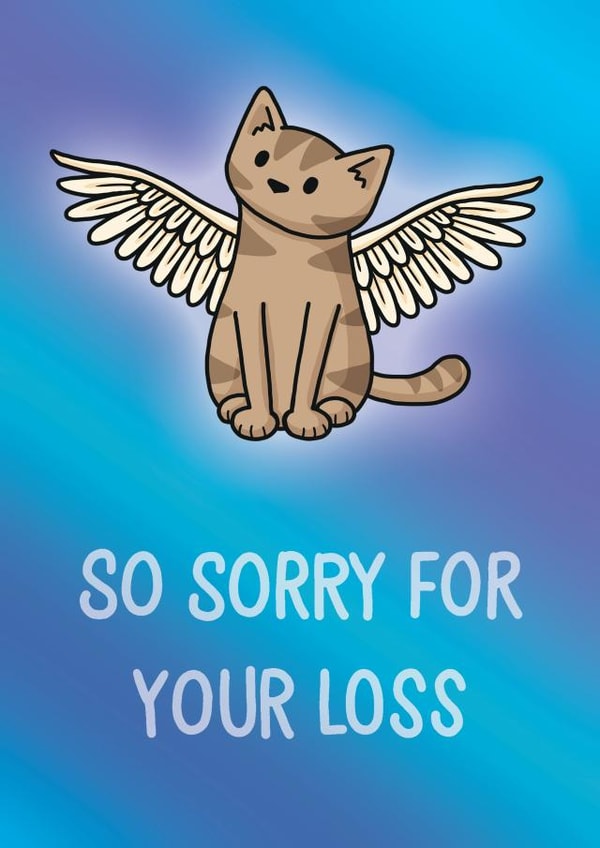sorry for Sympathy Card 7844 created by Doodlecats