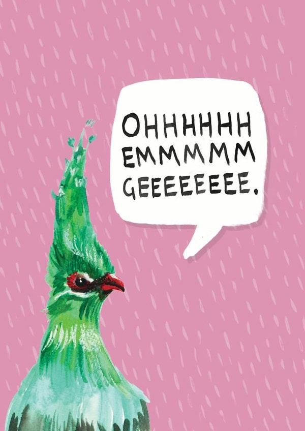 OMG TROPICAL Congratulations Card 29866 created by Little Birds Talk + Paper Hawk