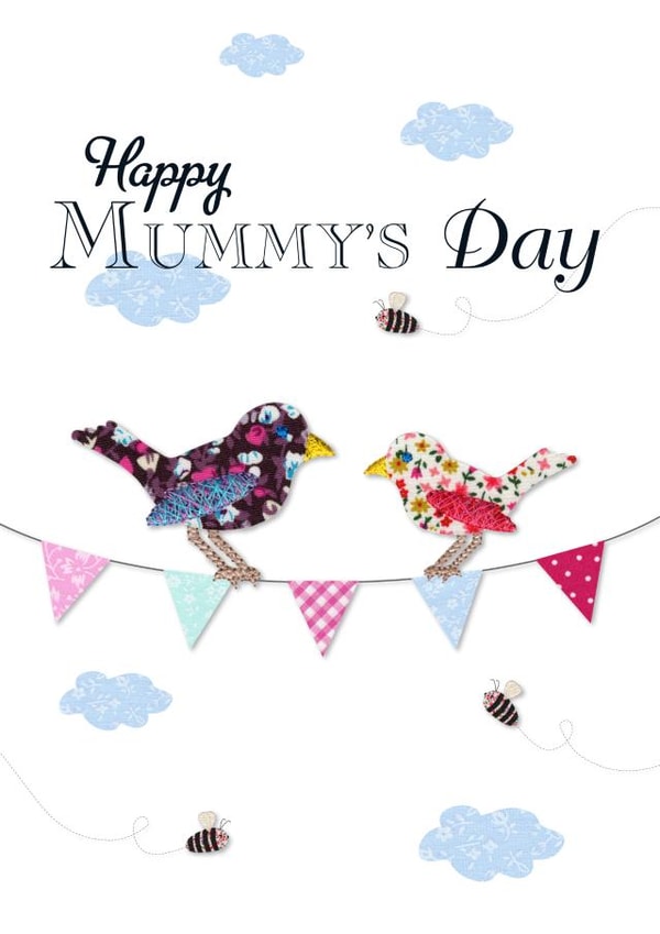 Mummy Mother's Day Mothers Day Card 28167 created by Gellie Design