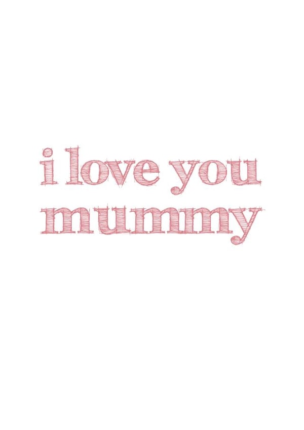 Mother mum Mothers Day Card 27162 created by Ginger Ink Design