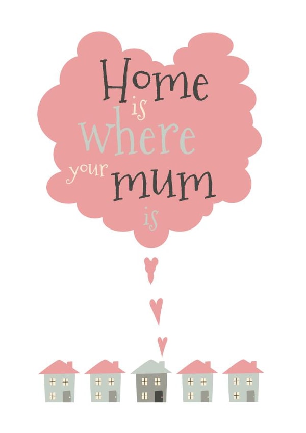 mother mum Mothers Day Card 27163 created by Ginger Ink Design