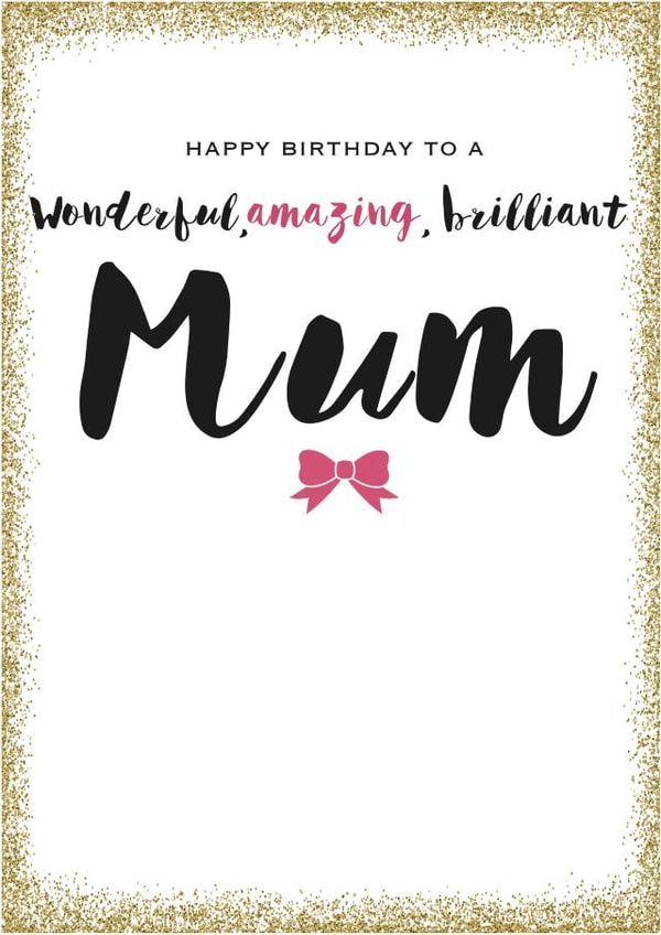 mum birthday Birthday Card 2798 created by Always Sparkle