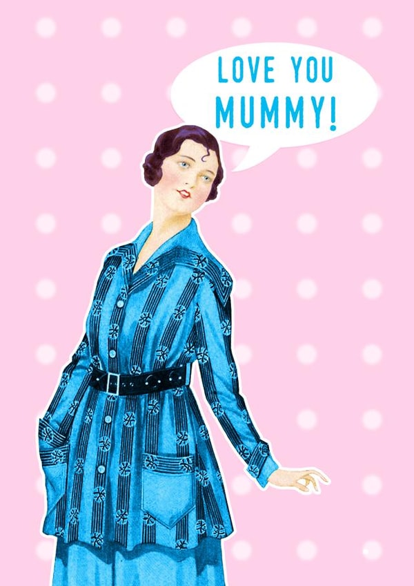 Mothersday Mum Mothers Day Card 30402 created by Meany-Bo-Beany