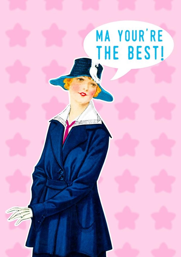 Mum Mother Thank You Card 30403 created by Meany-Bo-Beany