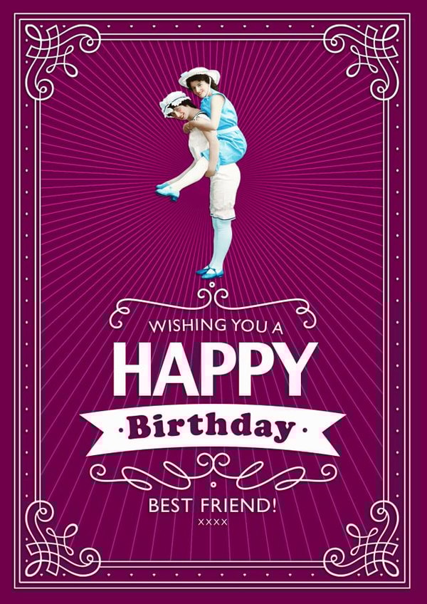 Birthday Female Birthday Card 30407 created by Meany-Bo-Beany