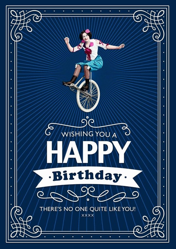 Birthday Female Birthday Card 30408 created by Meany-Bo-Beany