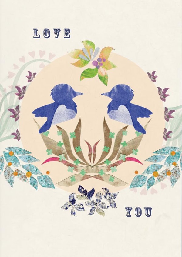 Love Valentines Card 30427 created by Moxie Finn