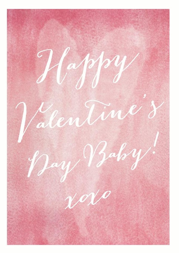 happy valentines Valentines Day Card 23369 created by Catherine Flynn