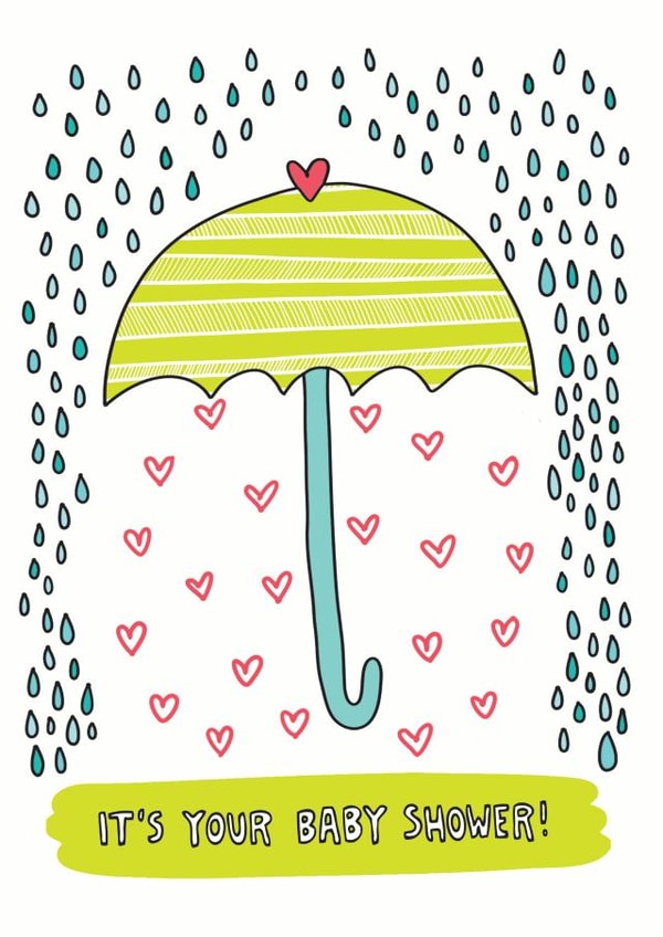 Baby Shower Card created by Angela Chick
