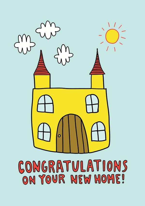 Congratulations New Home Card created by Angela Chick