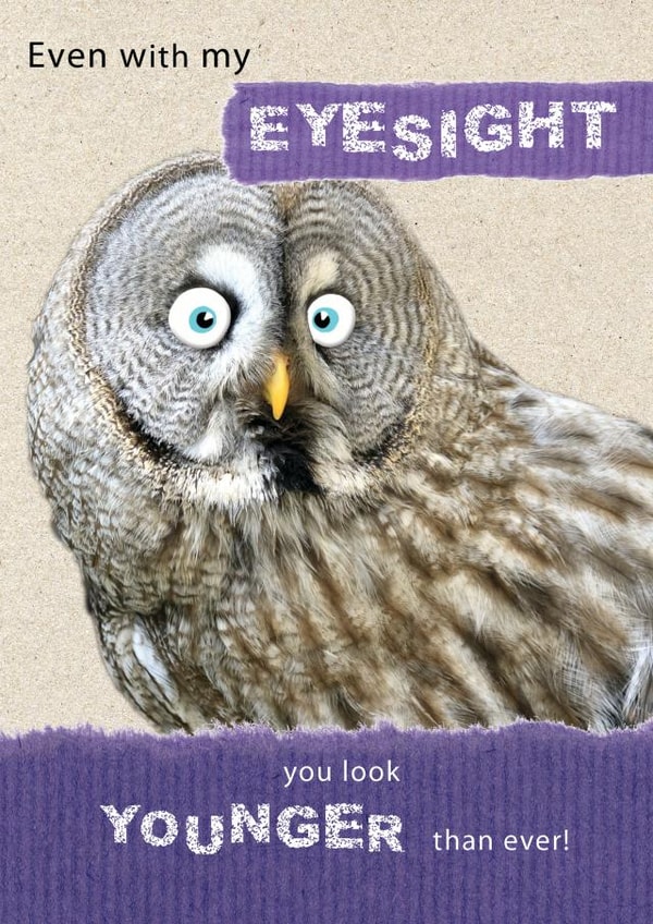 younger eyesight Birthday Card 3166 created by JellynBean