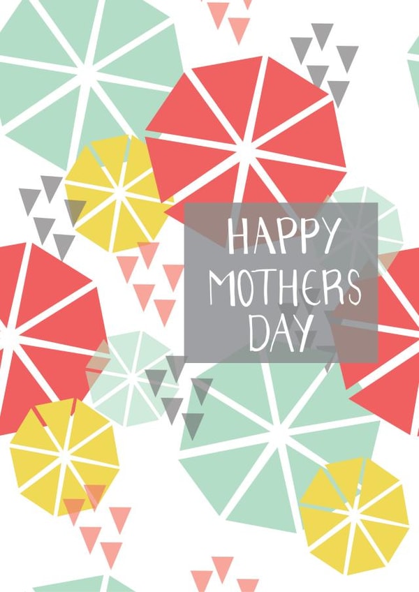 mothers day Mothers Day Card 30228 created by West Plum Studio