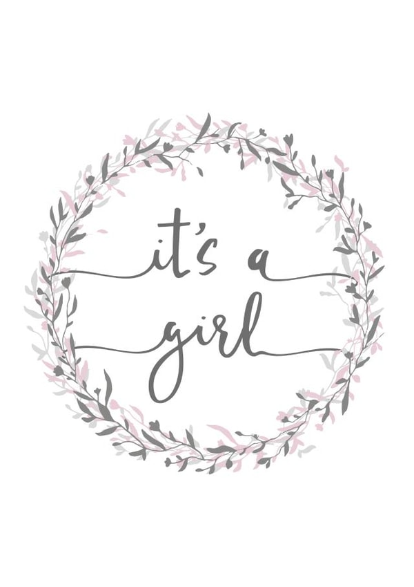 baby it's New Baby Card 6738 created by Paper & Wool