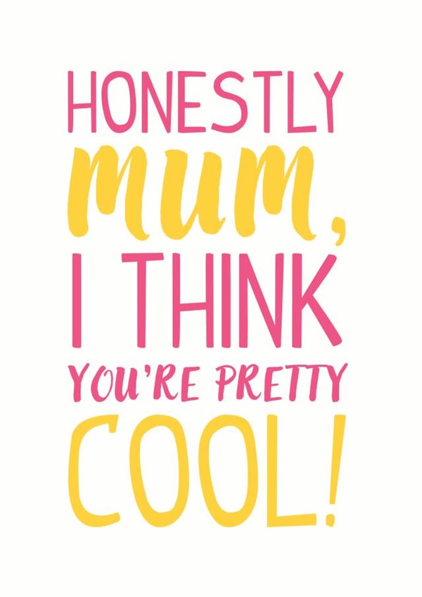 mum Female Mother's Day Card 28197 created by Paper Sheriff