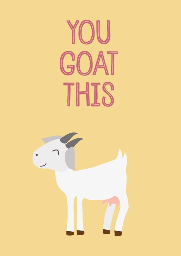 you got Good Luck Card 3782 created by Wink Design - Michelle Roberts