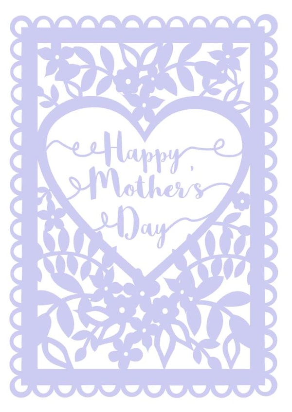 flowers floral Mother's Day Card 7319 created by Pogofandango