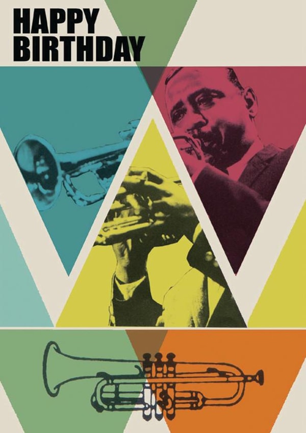 man music Birthday Card 5748 created by Simon Paulson