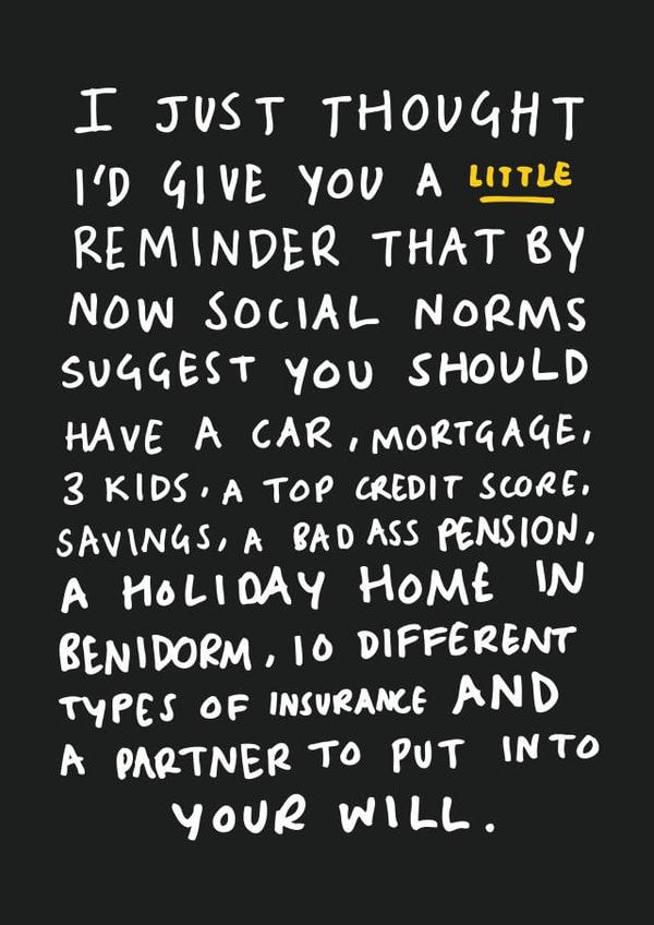 funny old Birthday Card 1016 created by Lauren Goodland