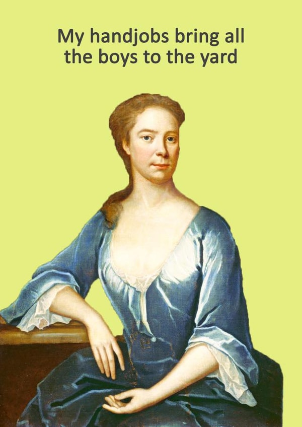 handjobs boys Just because Card 7515 created by Go La La!