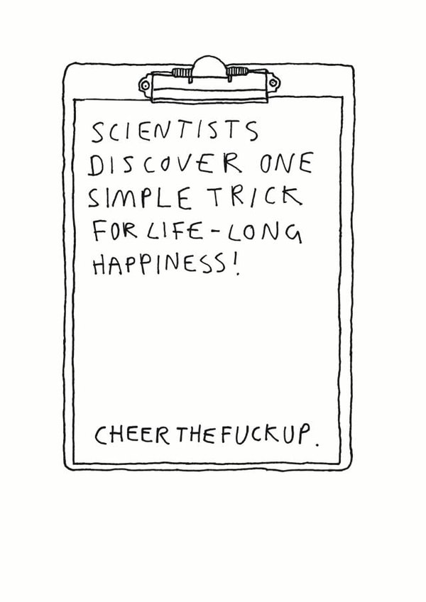 CHEER UP Love & Friendship Card 6536 created by Redback Cards