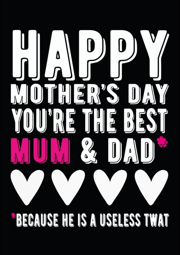 mothers day Mother's Day Card 8069 created by Filthy Sentiments