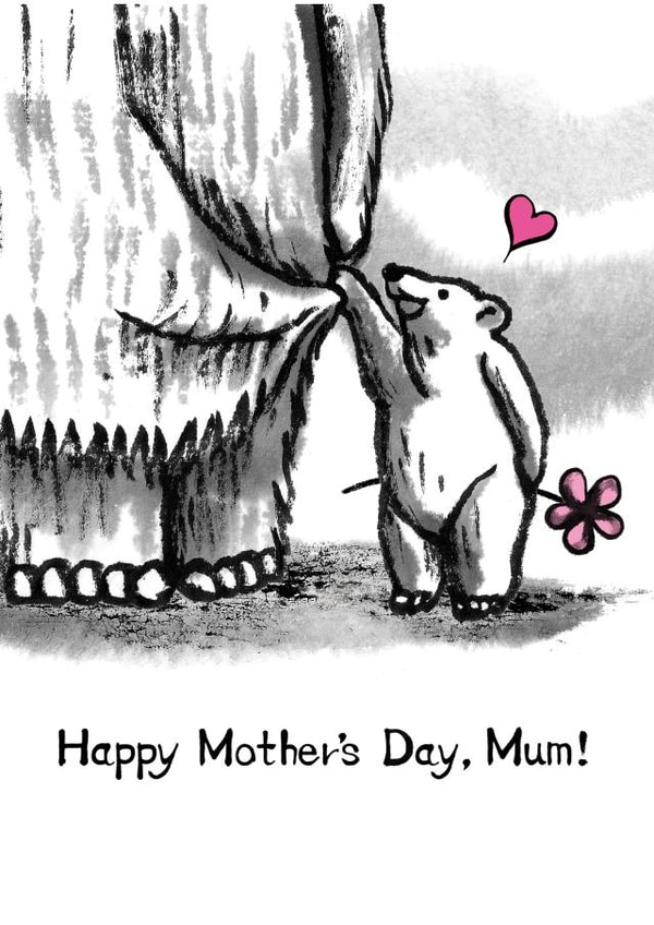 Happy Mothers Mother's Day Card 1501 created by Happy Nut Creations