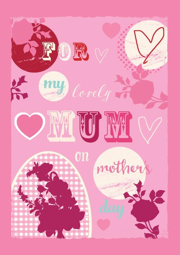 for lovely Mothers Day Card 25198 created by Siobhan at april rose
