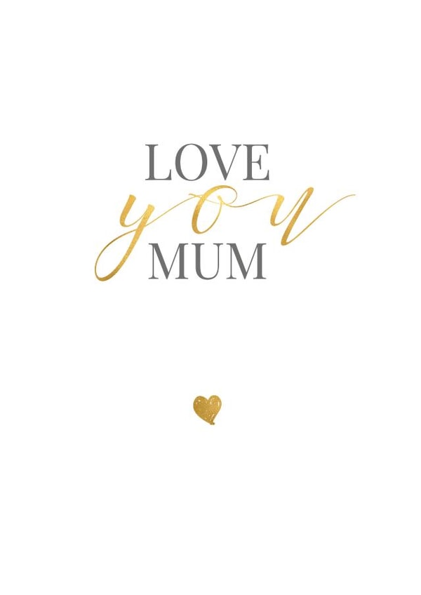 love you Mothers Day Card 29993 created by Hoard Pretty Things