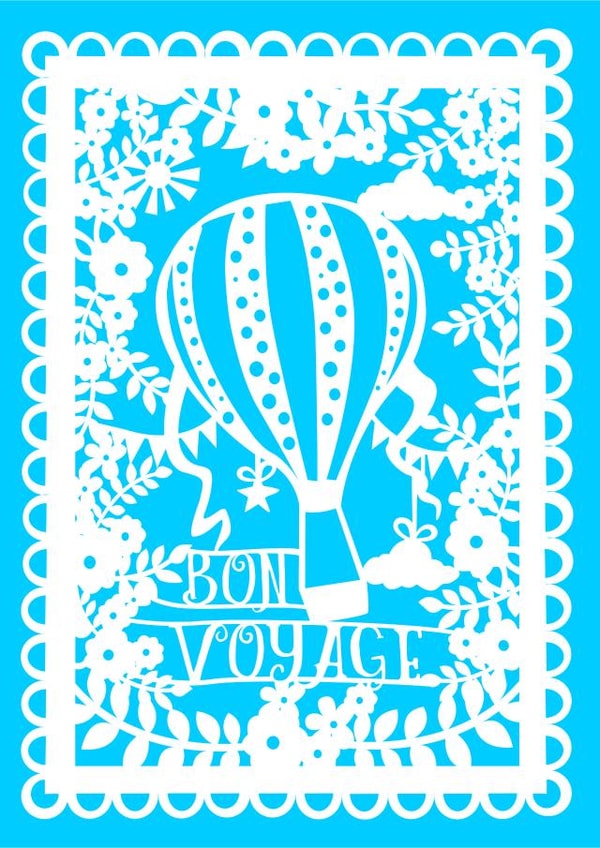 leaving travels Leaving Card 7320 created by Pogofandango