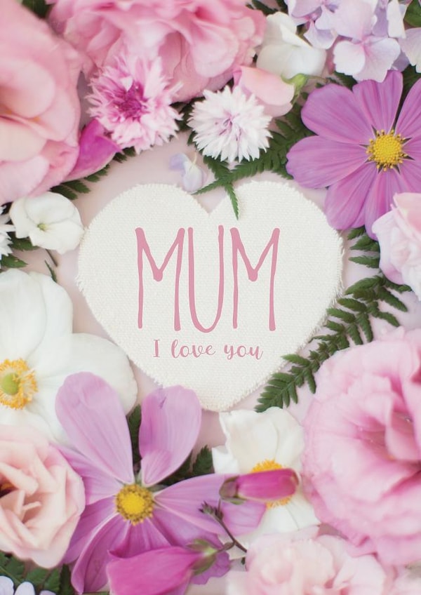 mum day Mothers Day Card 30773 created by Love Lila Photography