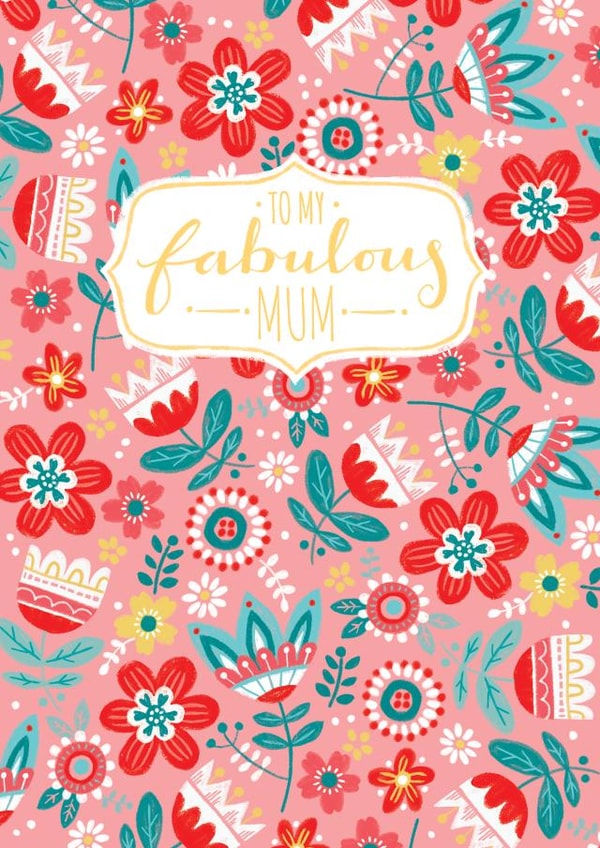 day mother Mothers Day Card 28719 created by Louise Anglicas