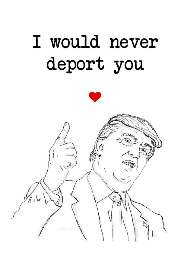 president funny Anniversary Card 30723 created by Coral Ridley