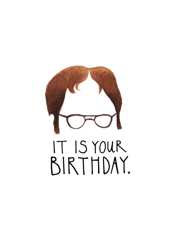 dwight schrute Birthday Card 4930 created by Odd Socks