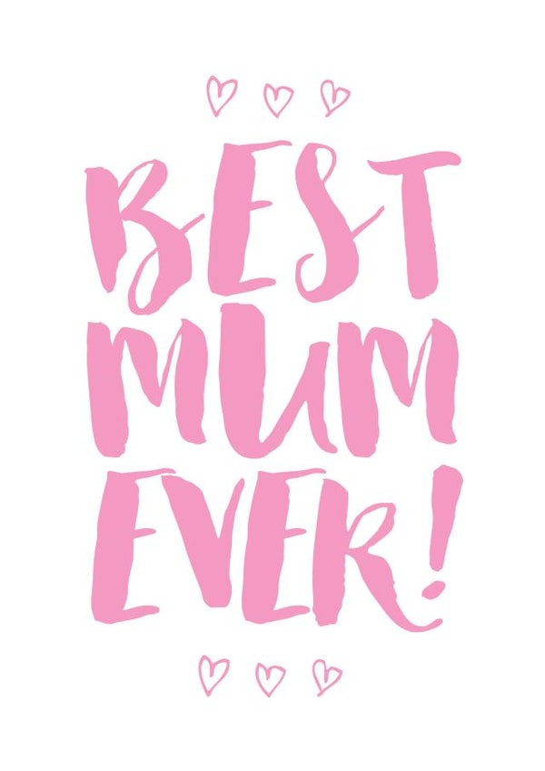 mum mummy Mother's Day Card 27716 created by Lubelu London