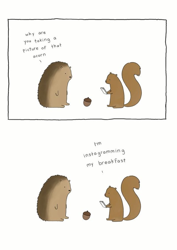 funny cute Love & Friendship Card 6542 created by Redback Cards