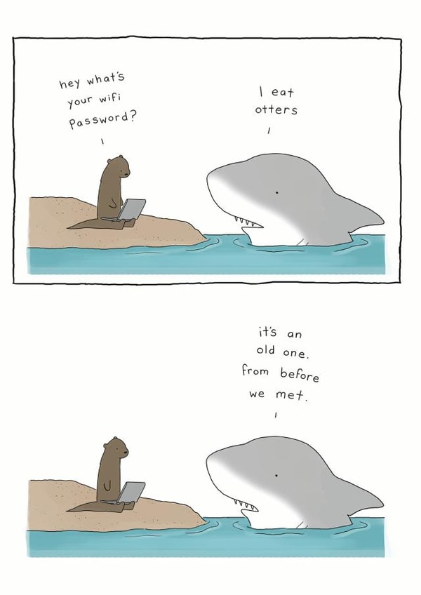 sweet cute Humour Card 6544 created by Redback Cards