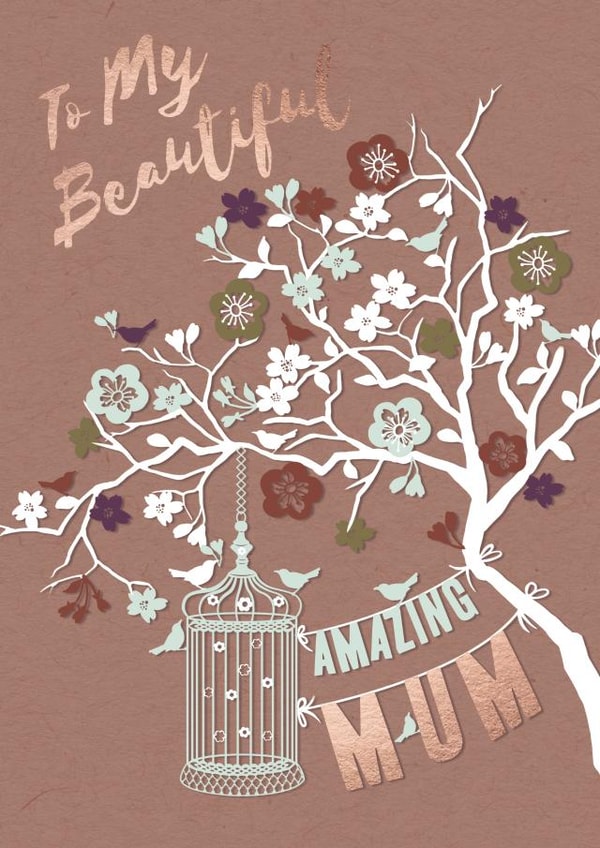 mum mother Mothers Day Card 6444 created by michael cheung