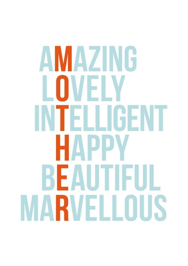 mothers day Mothers Day Card 8446 created by Doodlelove