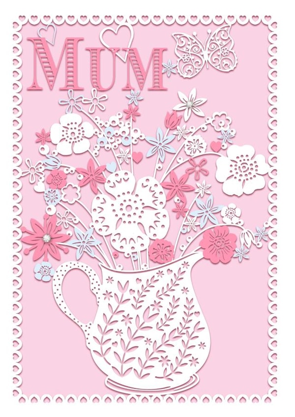 mum mother Mothers Day Card 28744 created by michael cheung