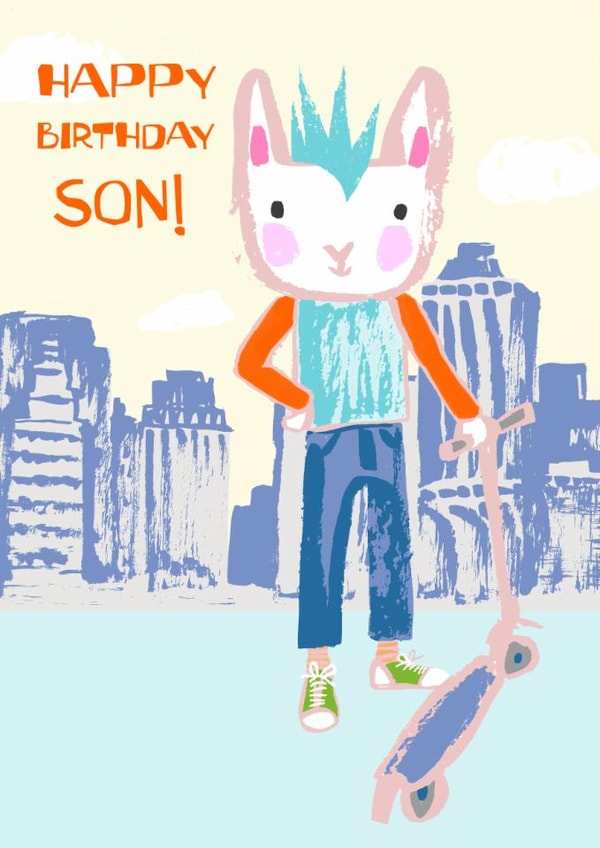 Happy Birthday Birthday Card 4028 created by From A Place of Wonder