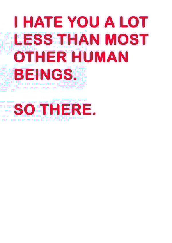 Valentines Love Love & Friendship Card 8025 created by mozz