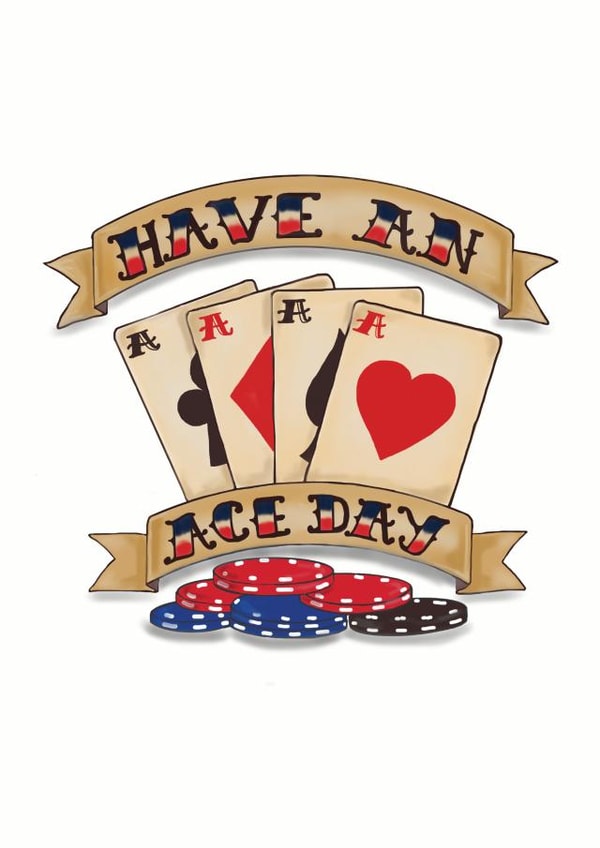 birthday aces Birthday Card 30908 created by Sailor Made