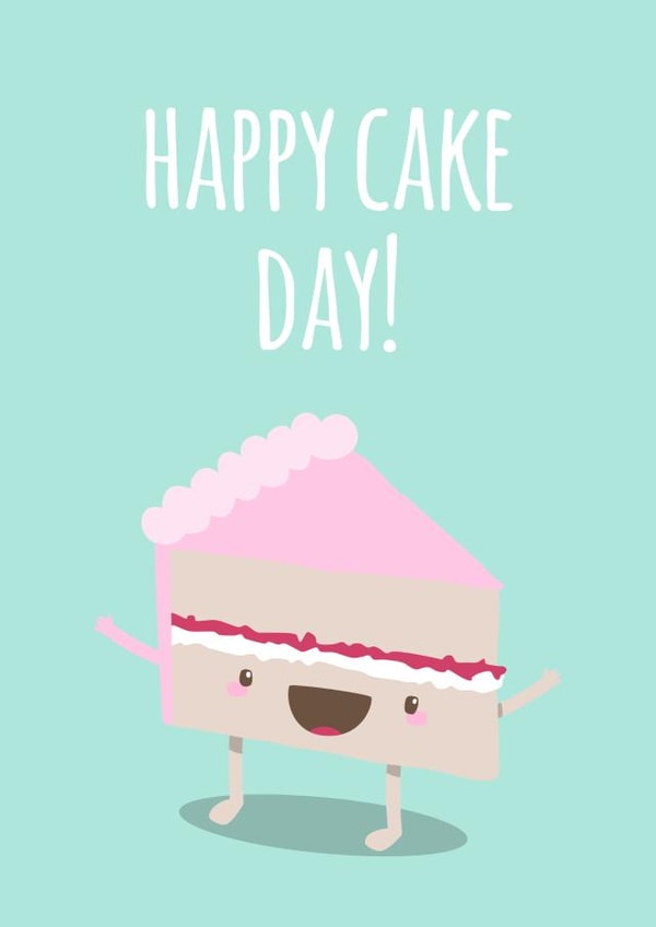 cute Illustration Birthday Card 8480 created by Coffee + Unicorns