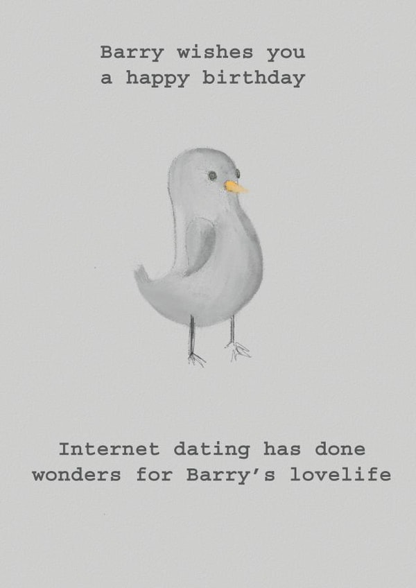 birthday birds Card 30916 created by Sailor Made