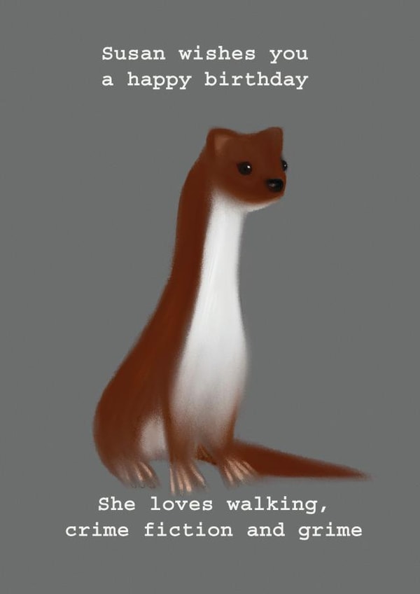 birthday animals Card 30921 created by Sailor Made