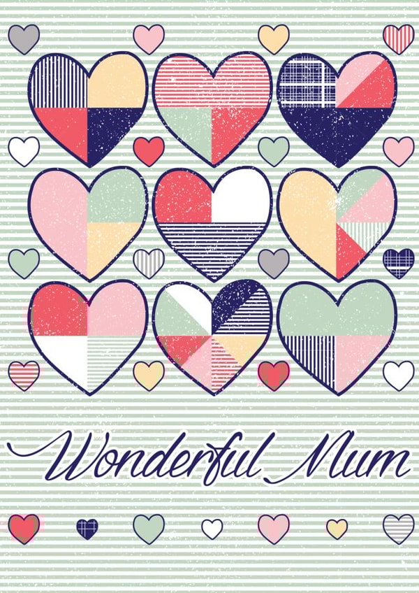 Mother mum Mothers Day Card 23942 created by Rose Hill Designs
