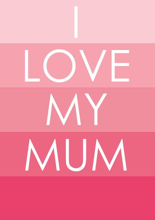 pink mum Mothers Day Card 8496 created by Betsy Benn