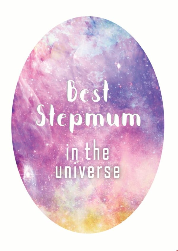 stepmum stepmother Mothers Day Card 8415 created by Hoobynoo