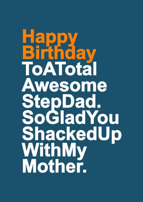 birthday stepdad Birthday Card 5683 created by Redrakoon