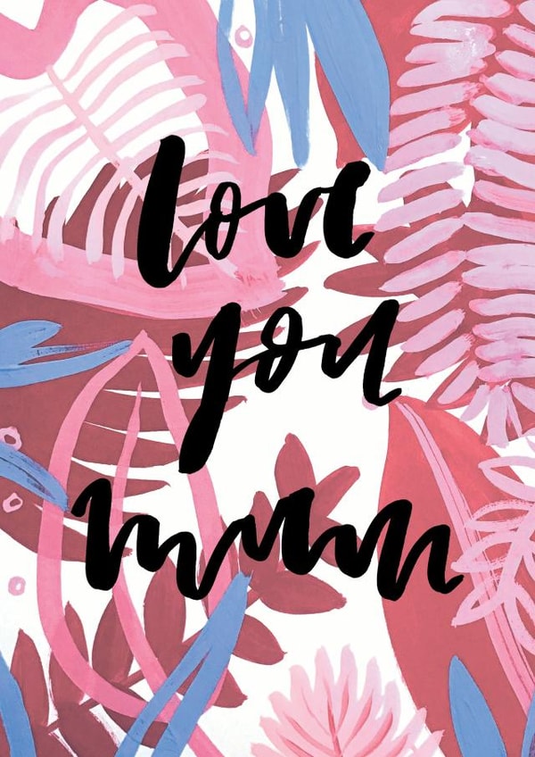 mother mum Mothers Day Card 26881 created by Bee Davies